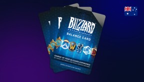 Blizzard Gift Card AUD - Australia