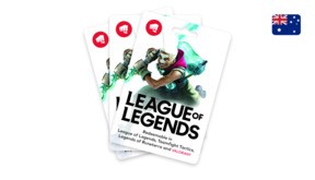League of Legends Gift Card AUD - Australia