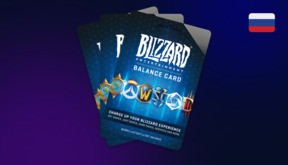 Blizzard Gift Card RUB - Russia