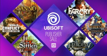 Ubisoft Publisher Sale 2023 on GOG - up to 83% off