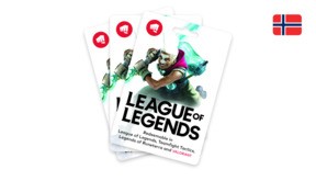 League of Legends Gift Card NOK - Norway