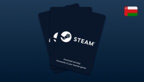 Steam Wallet Gift Card USD - Oman
