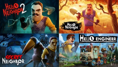 Hello Neighbor Series