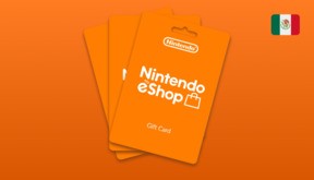 Nintendo eShop Gift Card MXN - Mexico