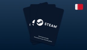 Steam Wallet Gift Card USD - Bahrain