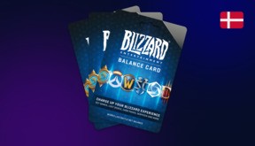 Blizzard Gift Card EUR - Denmark