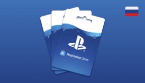 PlayStation Network Card RUB - Russia