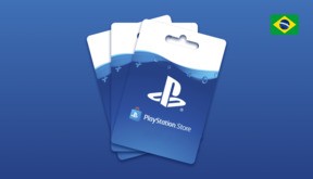 PlayStation Network Card BRL - Brazil