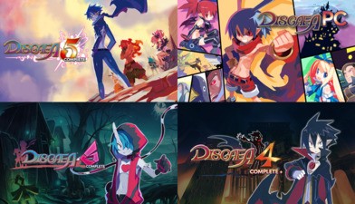 Disgaea Series