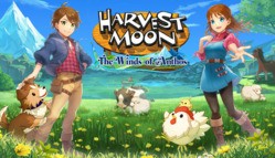 Harvest Moon: The Winds of Anthos